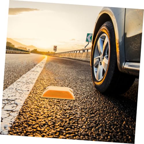 Marcadores reflectantes para carretera y entrada 3 piezas miniatura 5