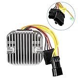 ECCPP Voltage Regulator Rectifier Fit for 2008 2009 Polaris Ranger 500 2007 2009 Polaris Ranger 700 2007 Polaris Ranger XP 700 2008 2009 Polaris RZR 800 2009 Polaris RZR S 800 Rectifier Regulator