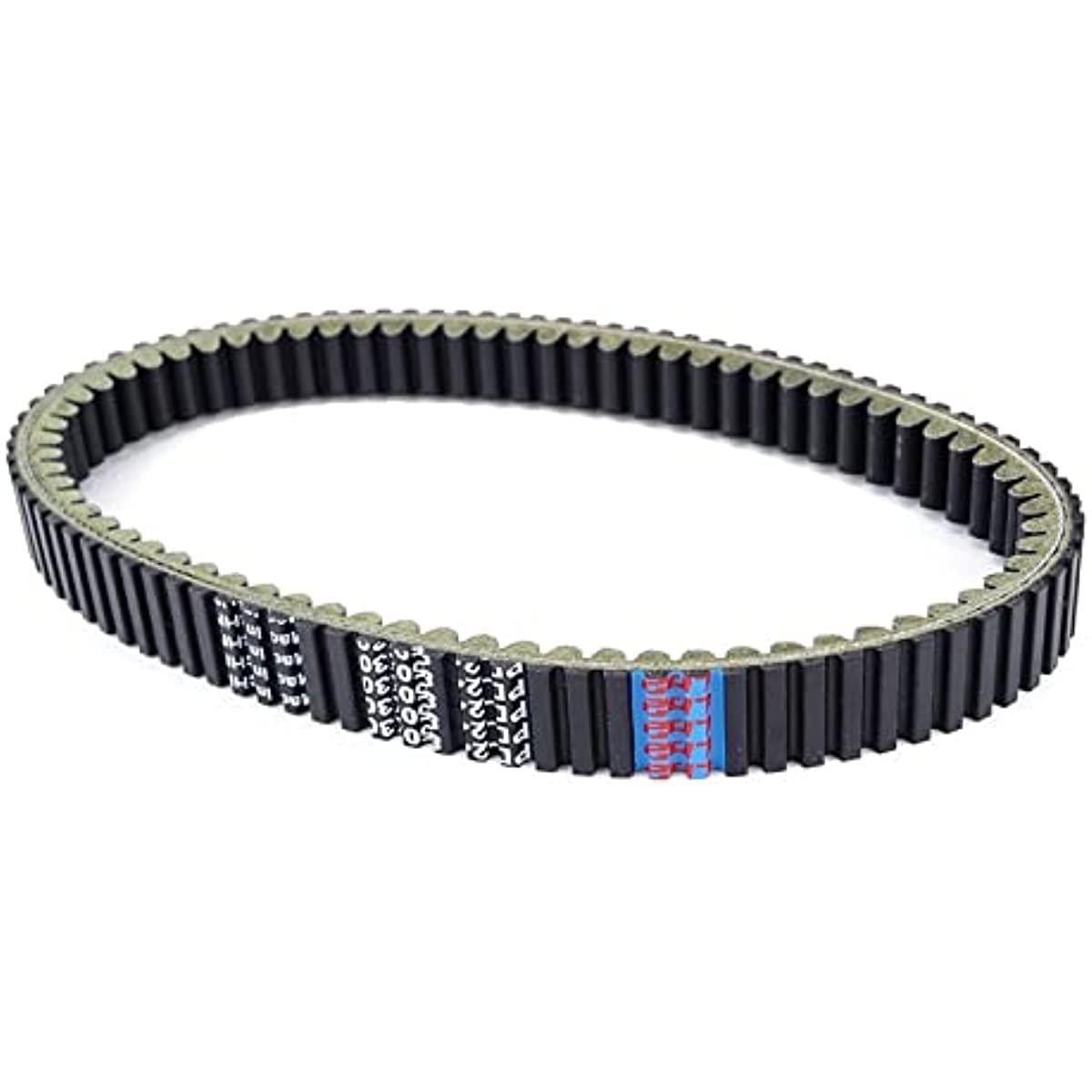 Maoyubelt Cinghia di trasmissione per moto adatta per TGB-924161 per TGB Blade 425 Blade 425.500 Blade 500.525 Blade 525.550 Blade 550 per TGB Target 500 525 550 per TGB Gunner 550