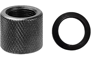 1/2ft x28 Thread Protector with All-Steel Crush Washer