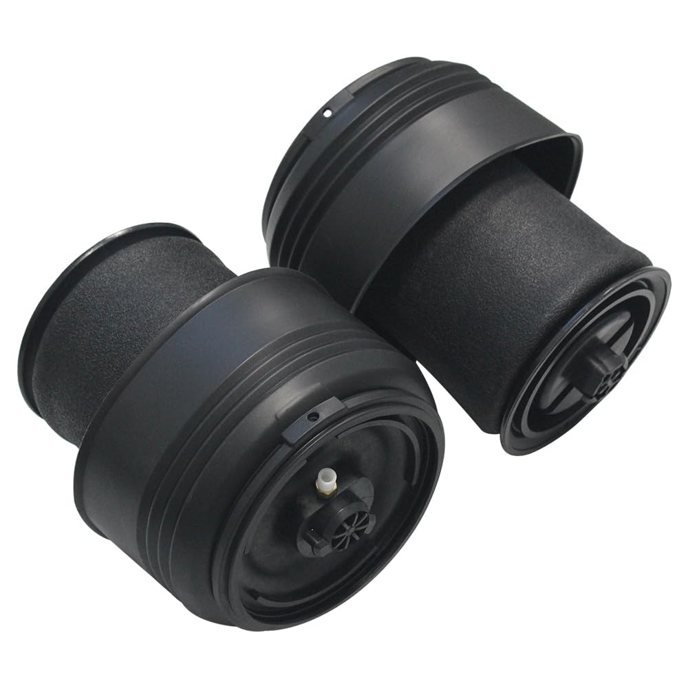 2Pcs Rear Left Right Air Suspension Spring Bags Compatible with BMW X5 F15 F85 2013-2020 for X6 F16 F86 2014-2021 37126795013 37126795014