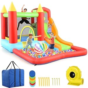 Bounce House for Kids, Inflatable B...