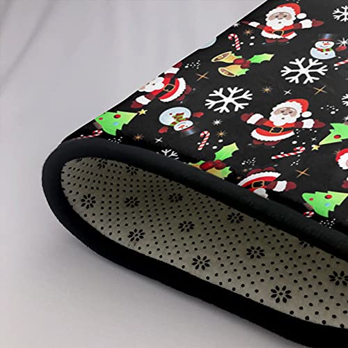 Tapis de sol flanelle Merry Christmas anti humidité doux - 6