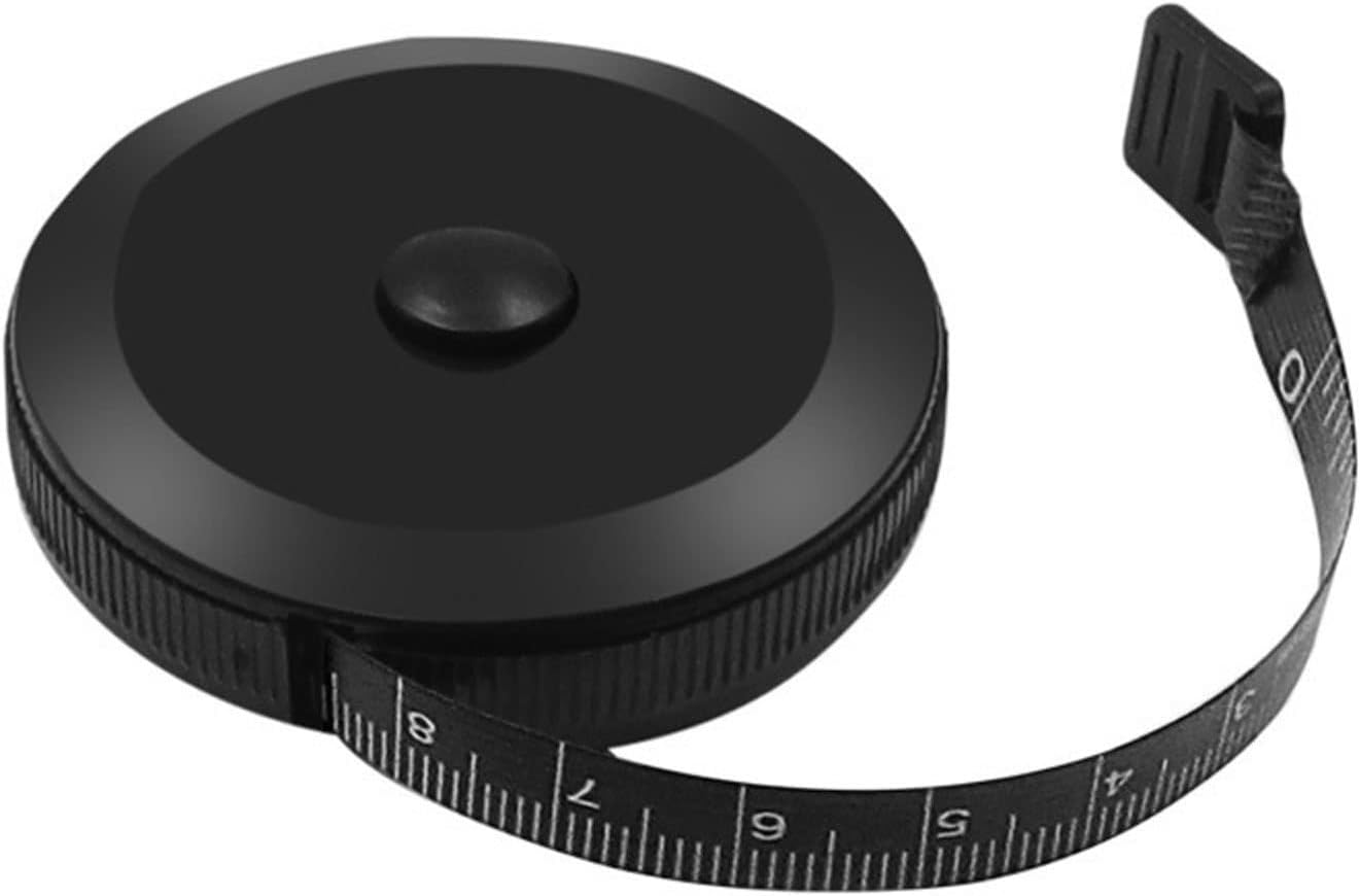 Tape Measures Tape Measuring Tool Body Tailor Tape Ruler Measure for Home Sewing Tailor Fabric Measurements Tape Retractable Tape Ruler(White)