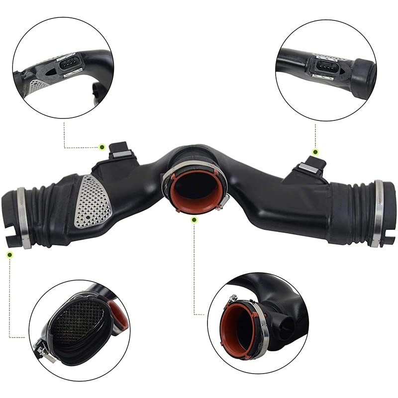CLOXKS Lufteinlassschlauch Auto Motor Luftkanal Ansaugschlauch  