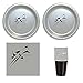 Jet Fighter Pilot party supplies - cake plates, napkins, cups - 12 guests