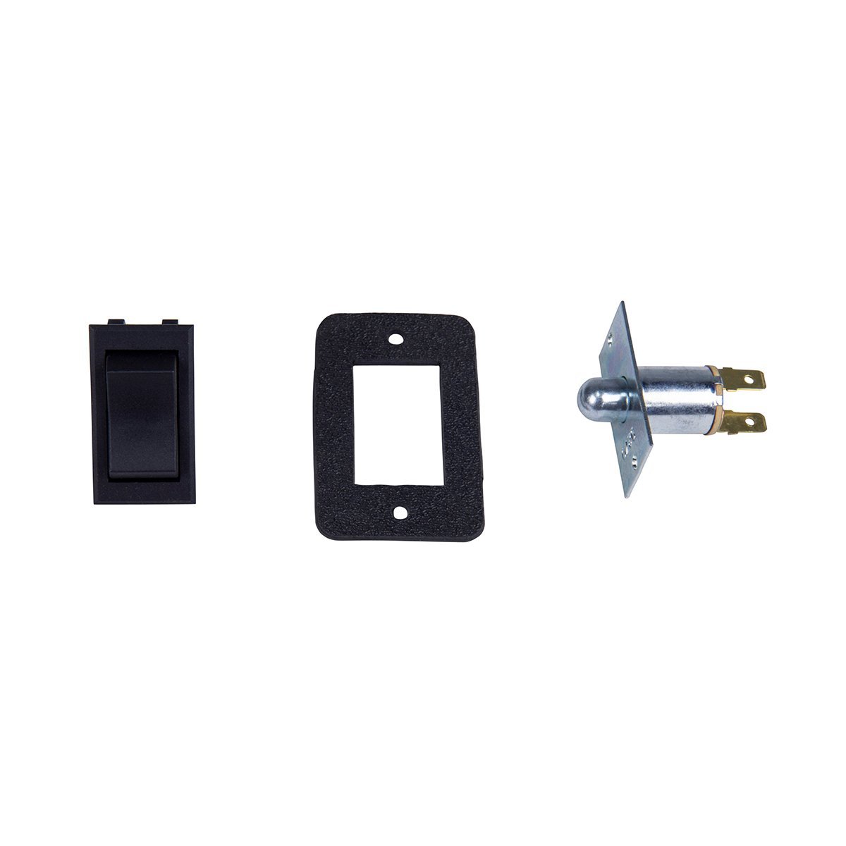 KwikeeRound Magnetic Door Switch; 3/4" Core