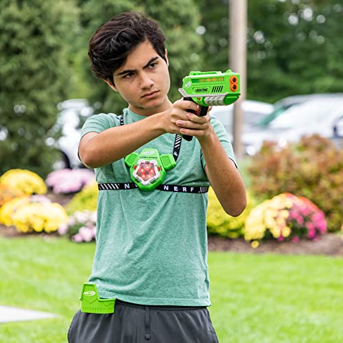 Nerf Laser Strike 4 Player Laser Tag Game Pack Complete With 4 300Ft Range Blasters thumb #5