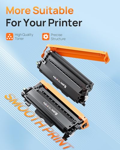 e-z ink compatible tn760 toner cartridges replacement for brother tn-760 tn730 tn-730 to use with hl-l2350dw hl-l2395dw hl-l2390dw hl