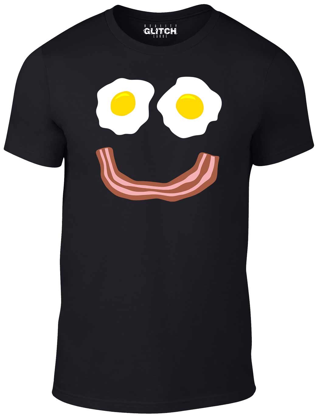 Men's Bacon & Egg Smile T-Shirt