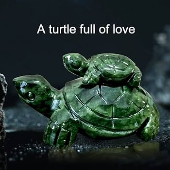 カメさんデザイン翡翠トップ＆ブローチ Amazon | Sindary 素敵な 動物 アニマル 亀 カメ ブローチ ピン