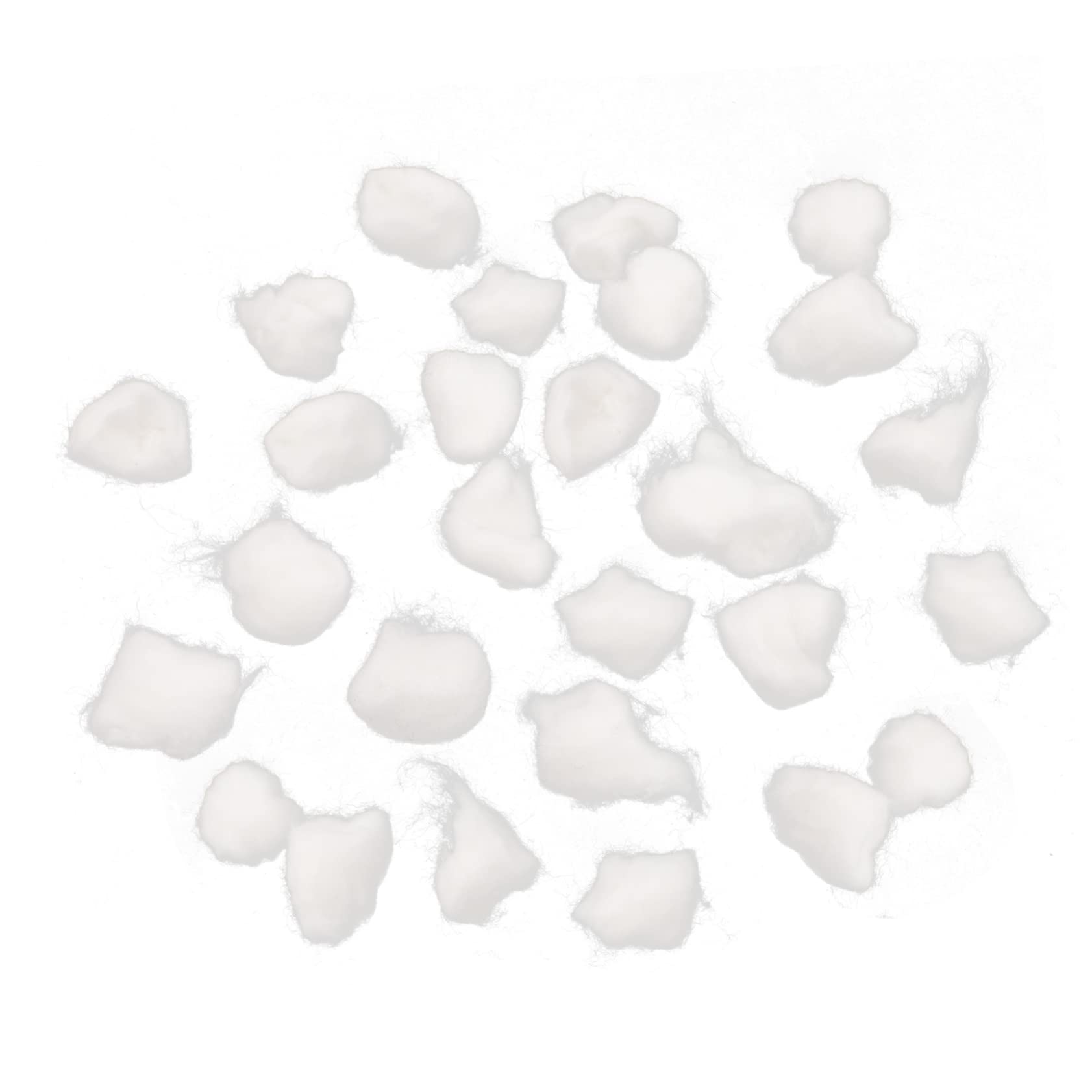 IWOWHERO Gel Nail Polish Remover Pads Nail Gel Removal Disposal Armor Remover Cotton Balls