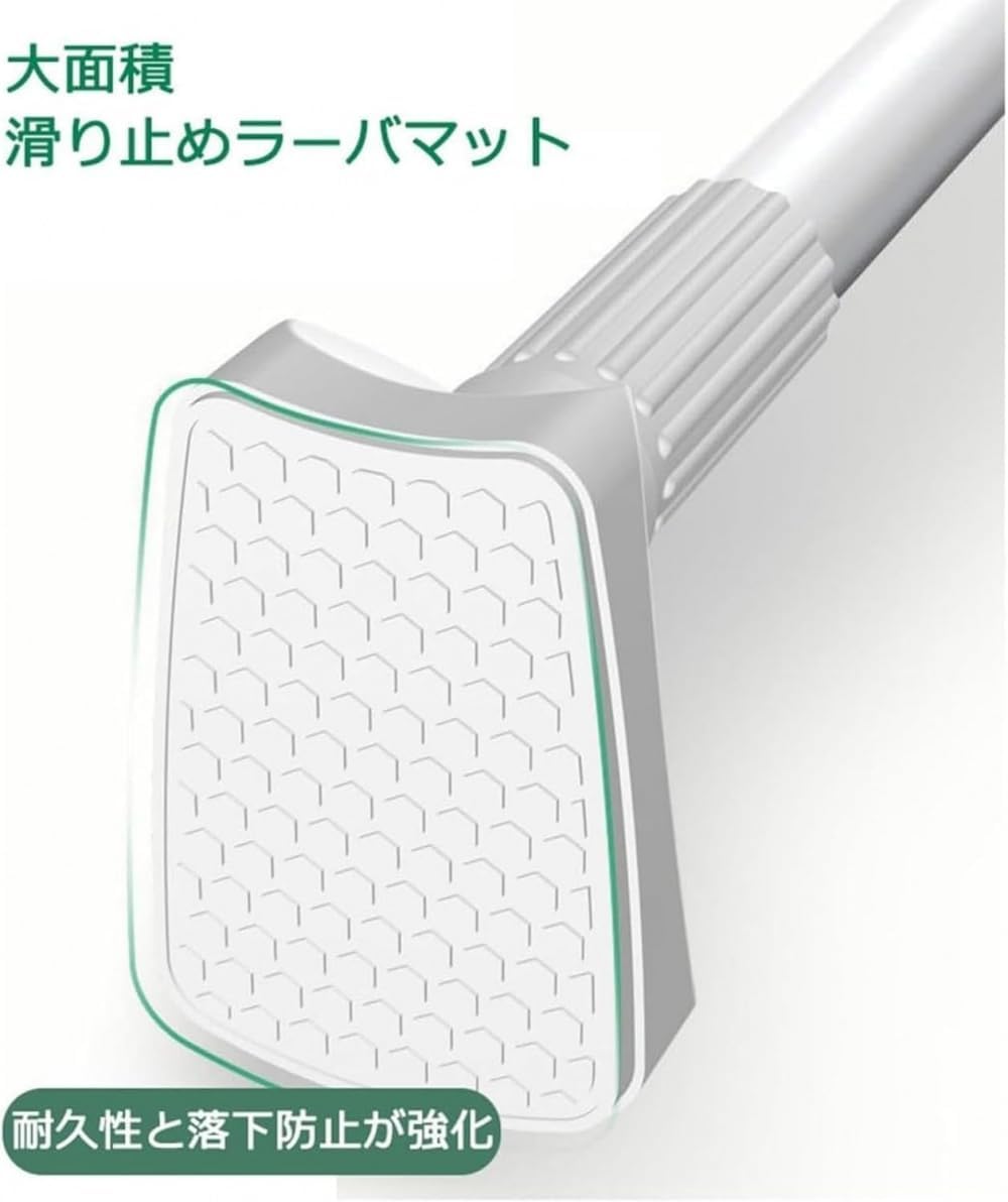 Amazon｜2個家具転倒防止 突っ張り棒 伸縮棒 ジャッキ式 取付高さ50~150cm 耐圧90kg 地震対策 防災措置 本棚 冷蔵庫 食器棚  天井用 タンス テーブル 棚 家具固定用 転倒防止 防災グッズセット，パイプ径25MM (ブラック,155CM-255CM)｜転倒防止用突っ張り棒 通販 AZIEBAY 2本セット 家具転倒防止つっぱり棒 伸縮ジャッキ式 取付高さ50〜150cm 耐圧90kg 本棚・冷蔵庫・食器棚対応