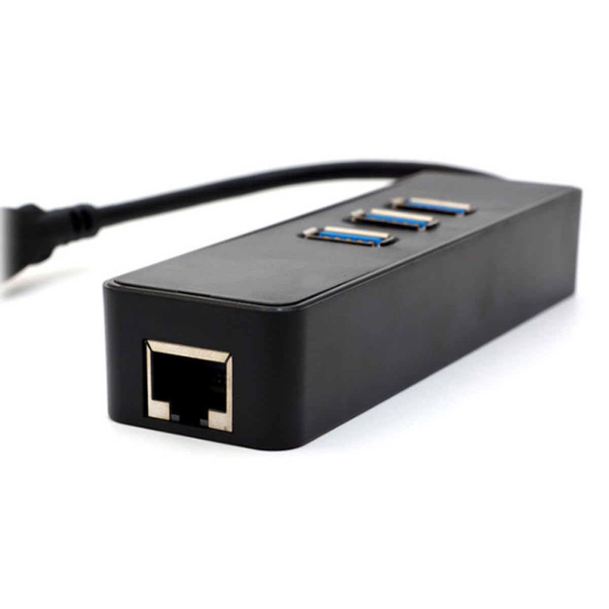 Concentrador USB Mbps Adaptador Gigabit Ethernet USB LAN para XP Compatible Vista y Sistemas Superiores
