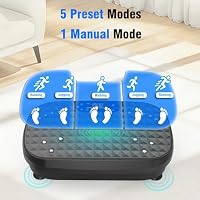 AXV Vibration Plate Exercise Machine Fitness Platform Body Vibrating Board — image 6