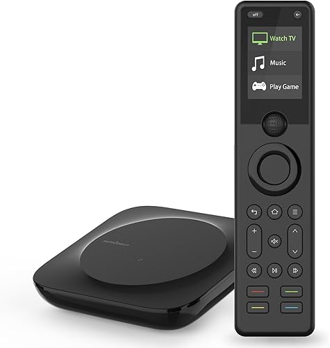 Miniatura 9 de SofaBaton X1S - Mando a distancia universal con concentrador y aplicación, control remoto universal inteligente todo en uno con actividades