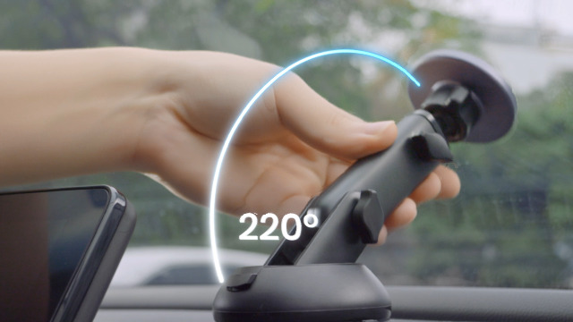 UGREEN Magsafe Handyhalterung Auto - Starker Magnet Für Armaturenbrett & Lüftung