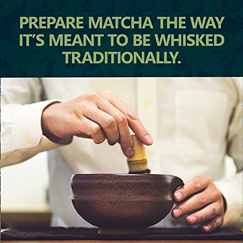 Matcha Dna Matcha Tea Whisk Small Spoon, Golden Bamboo #TOP2