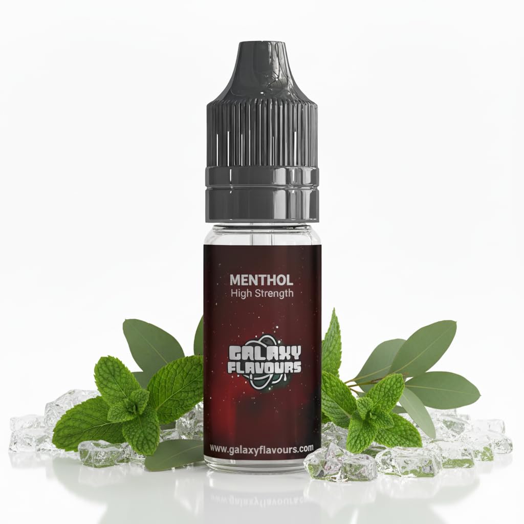 Peppermint Food Flavouring Drops 10ml - Premium Mint Extract for Professional Baking & Luxury Peppermint Beverages - High Strength Food Grade Concentrate by GALAXY FOOD FLAVOURS — view 186