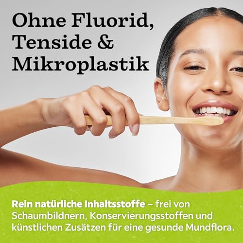 Birkengold Zahnpulver Minze 100 g Nachfüllbeutel