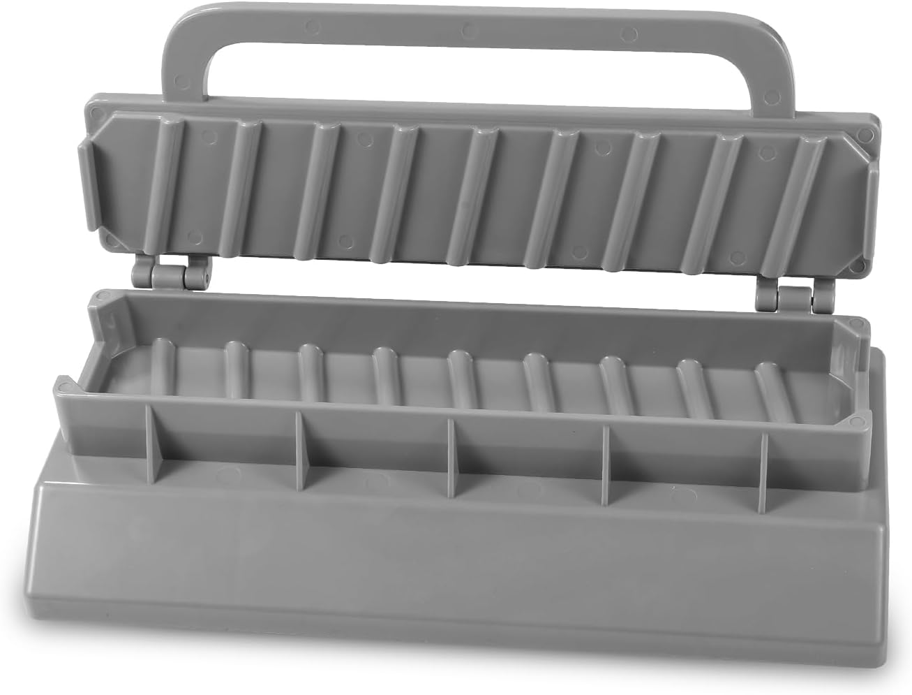 Kebab Maker, Plastic Kebab Maker Machine Barbecue Skewers Press Kebab Maker Reusable Easy Kebab Maker Grill for Outdoor Party Kebab BBQ Gadget Barbecue Turkish (Grey)