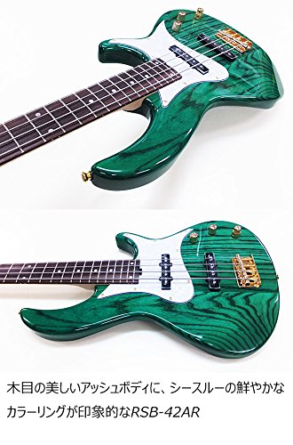 Amazon | ベース 初心者 入門 Aria Pro II アリア プロ RSB-42AR SBK