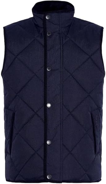 Barbour Men's Holborn Gilet, Navy, X-Large