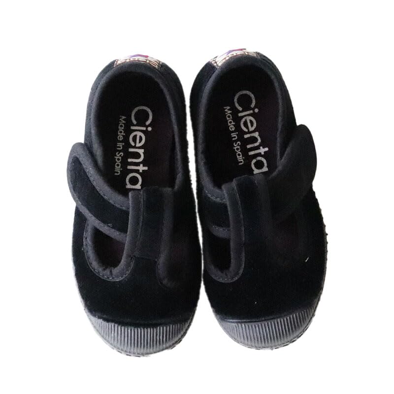 Cienta シエンタ ベロア 靴 キッズ Tストラップシューズ バレエシューズ 子ども靴 フォーマル靴 977-075,977-028