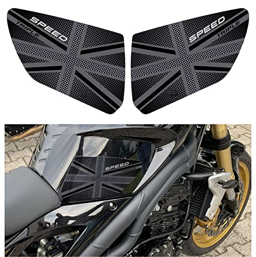 Protection flancs réservoir Triumph Speed Triple RS éviter rayures moto