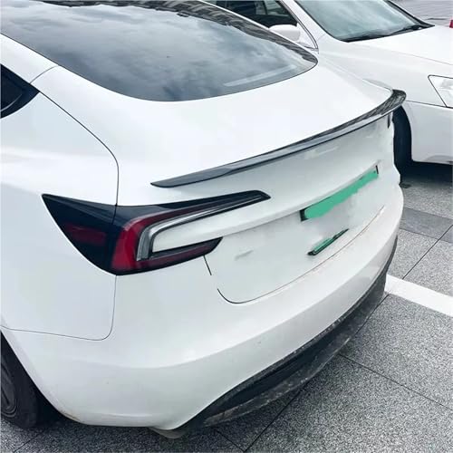 Becquet extérieur carbone pour Tesla Model 3 résistant aux UV et variations