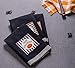 DII Happy Halloween Dishtowel Collection Embellished Cotton Kitchen Hand Towel Set, 18x28, Black All Hallows Eve, 3 Count