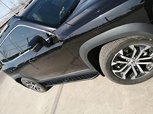 Estribos laterales para Toyota Sienna 2021-2026 aluminio miniatura 5