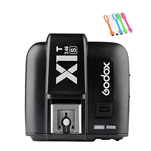 Godox X1T-S TTL HSS 1/8000s 2.4G Wireless Remote Flash Trigger Transmitter Compatible