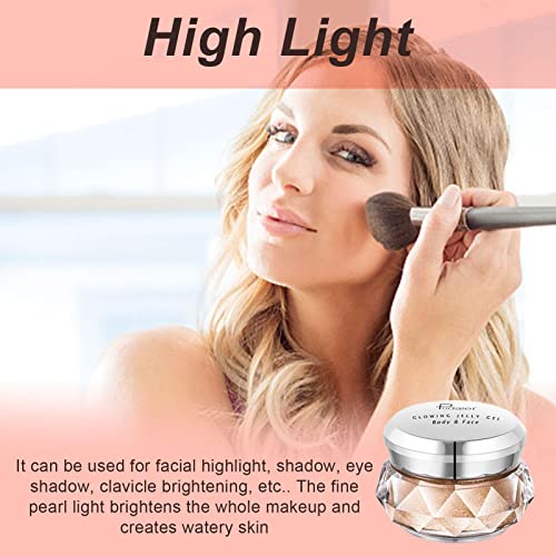 Sombra de olhos Nail Art Body Glitter Shimmer Poeira Pó Lantejoulas, Maquiagem para fantasia de Hall