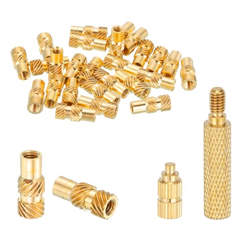 uxcell 30 ˂݃CT[g ͂񂾂ă`bvvXc[t M3 x 12mm H x 5mm OD ^J gbN [bgibg q[gZbgCT[g ߍ݃ibg 3DvgvX`bNip