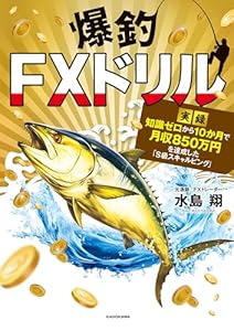 爆釣FXドリル　【実録】知識ゼロから10か月で月収850万円を達成した「S級スキャルピング」