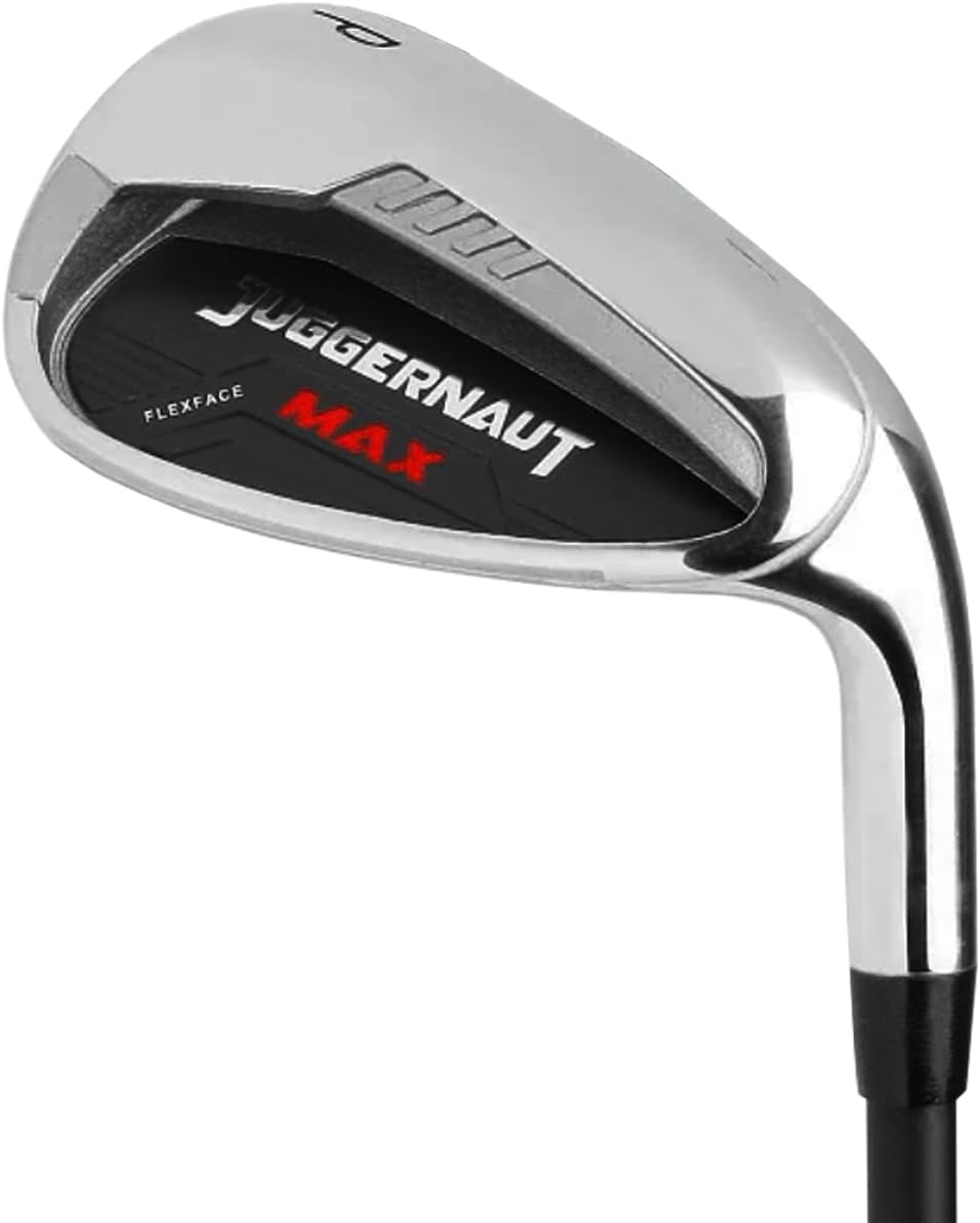 Juggernaut Max Golf Iron Sets for Men Right Handed, Graphite-Shafted (#5-PW, GW, SW)