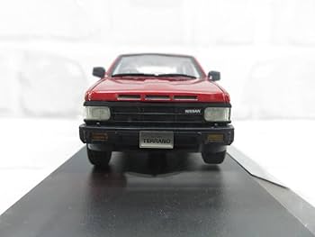 Amazon | ミニカー 1/43 ハイストーリー 日産 テラノ 2DOOR 1986 R3M