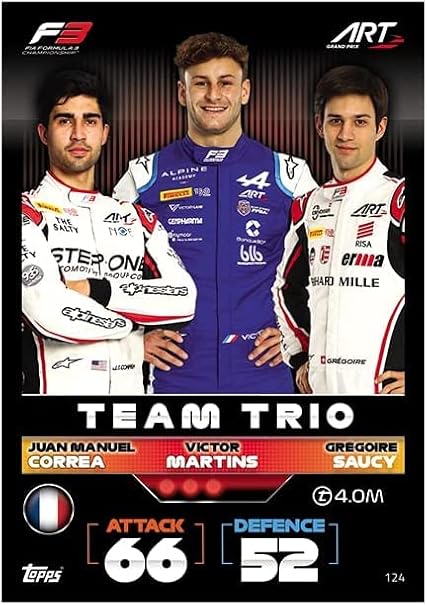 2022 Topps Formula 1 Turbo Attax Mega Tin - Future Legends Mega Tin