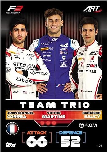 2022 Formula 1 Turbo Attax Mega Tin - Super Elite Mega T
