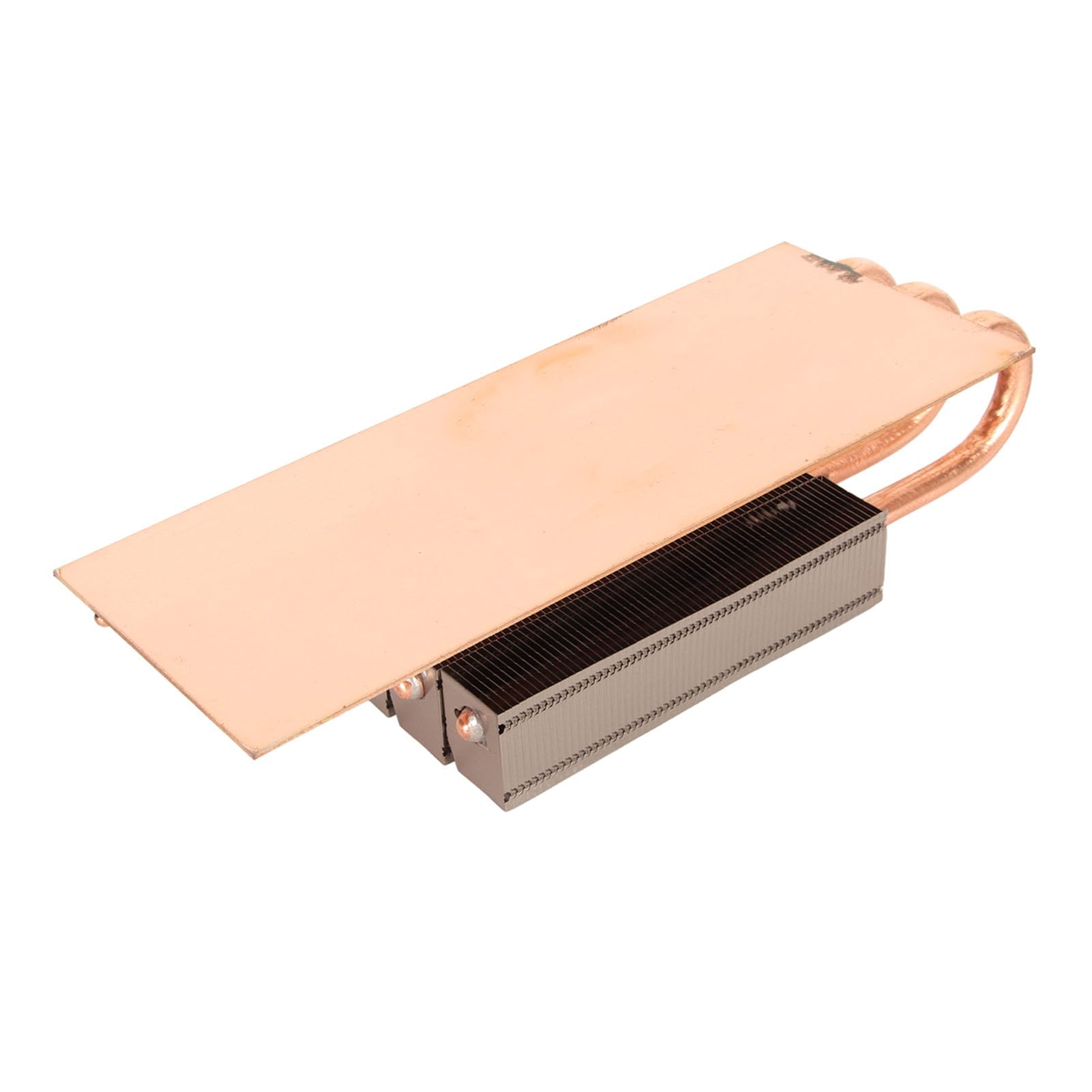 Disipador de Calor de Plano Posterior de Tarjeta Gráfica de Computadora, Disipador de Calor de Cobre Puro RTX3090 3060 3080 Radiador Auxiliar de Tarjeta Gráfica, 200 MmX80 MmX50 Mm