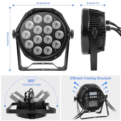 Éclairage extérieur étanche 14x10W pour illuminer une église - 6