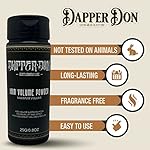 Dapper Don Matte Texture Powder for Men's Hair - Lightweight, Shine-Free Styling for Thickness and Volume (25g) - Image 4