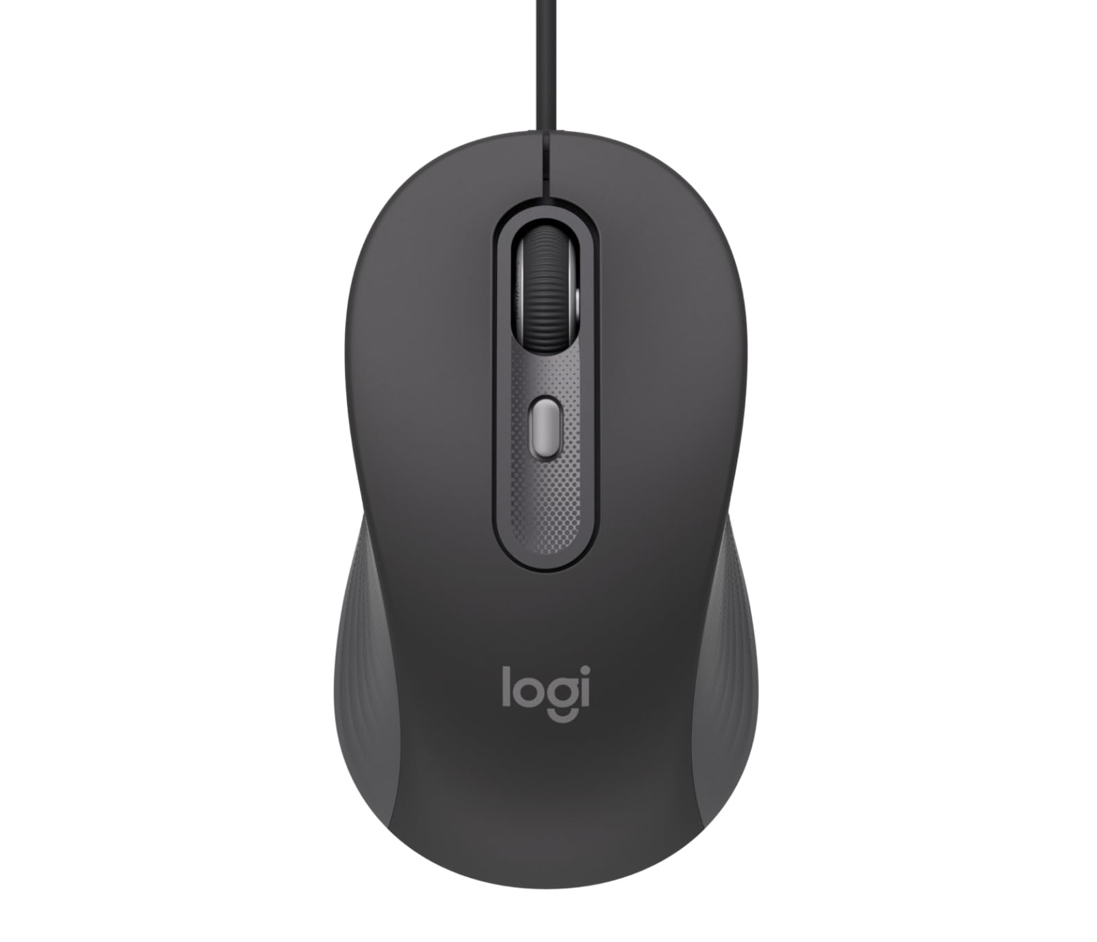 Logitech Signature Wired M520 for Business, przewodowa mysz optyczna, USB-C, plug-and-play, Windows/Mac/Chrome/PC/laptop - grafika