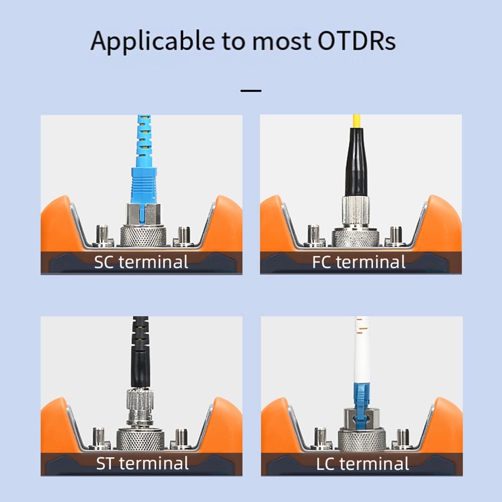 Adaptateur de Fibre Optique de Transfert OTDR, Connecteur SC/FC//LC pour Réflectomètre Optique Temporel