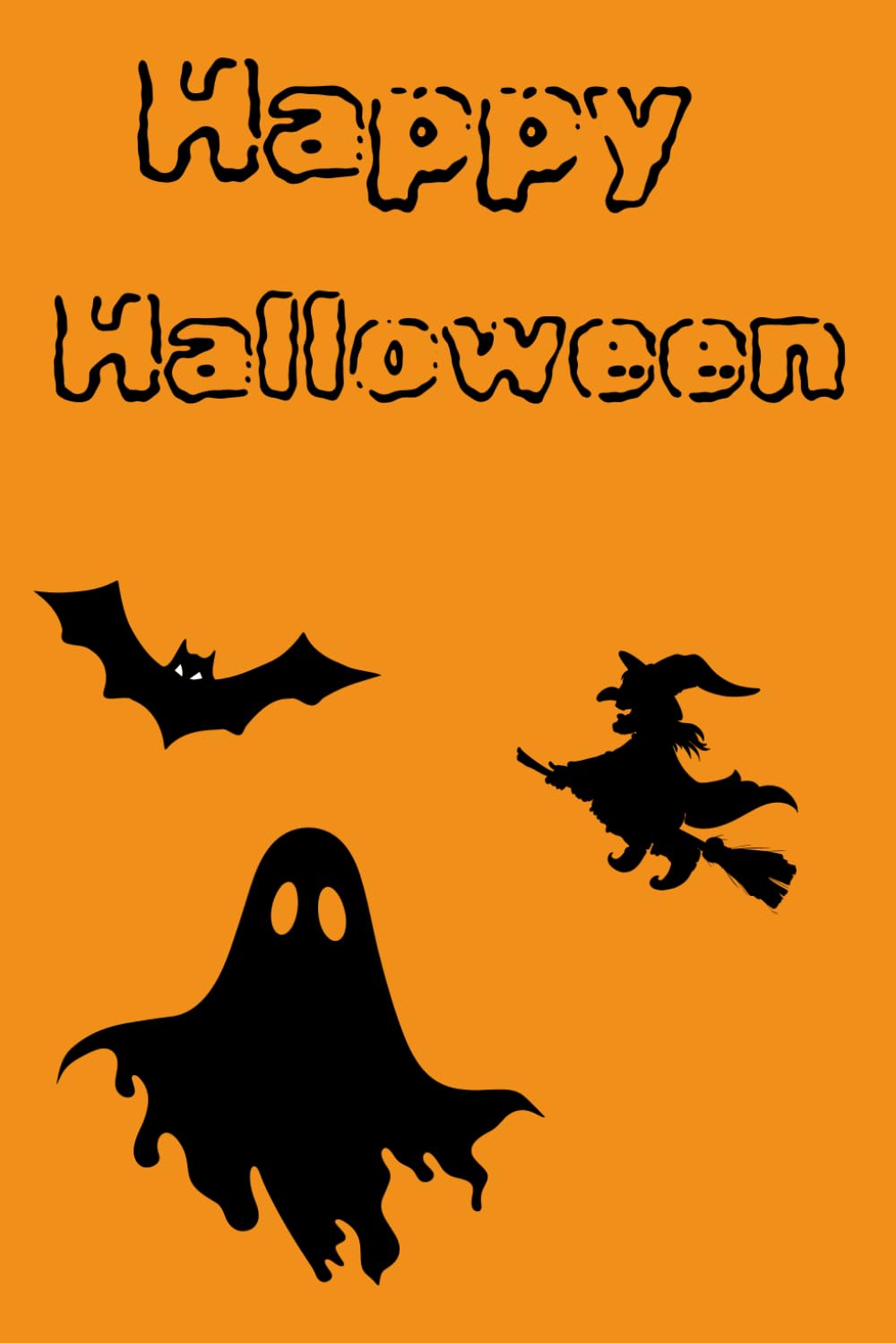 Children's Halloween Coloring Book