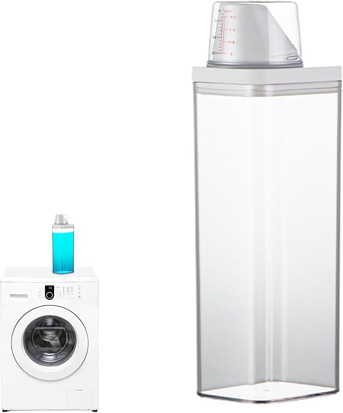 Laundry Detergent Dispenser, 1900ml Laundry Detergent