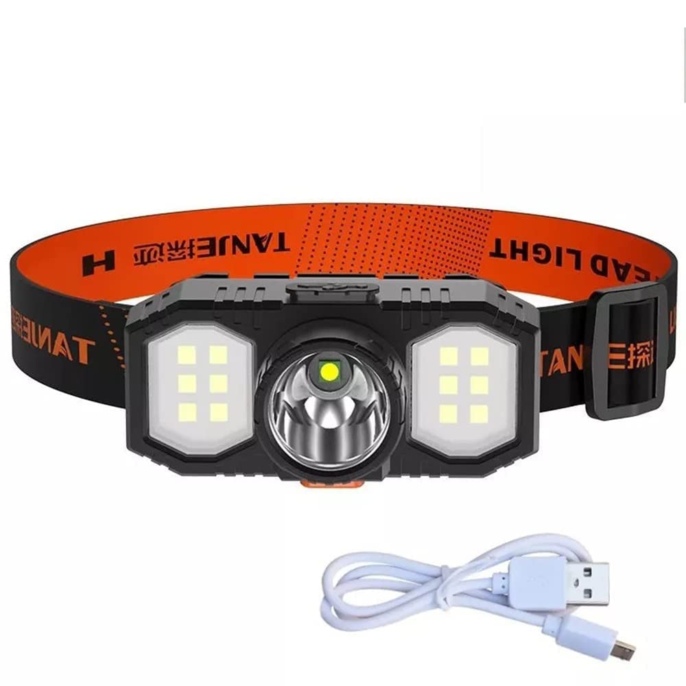 Care 4 USB Rechargeable Long Range headlamp searchlight for Emergency and Outdoor (B0C5N9P4RP) Amazon Price History, Amazon Price Tracker