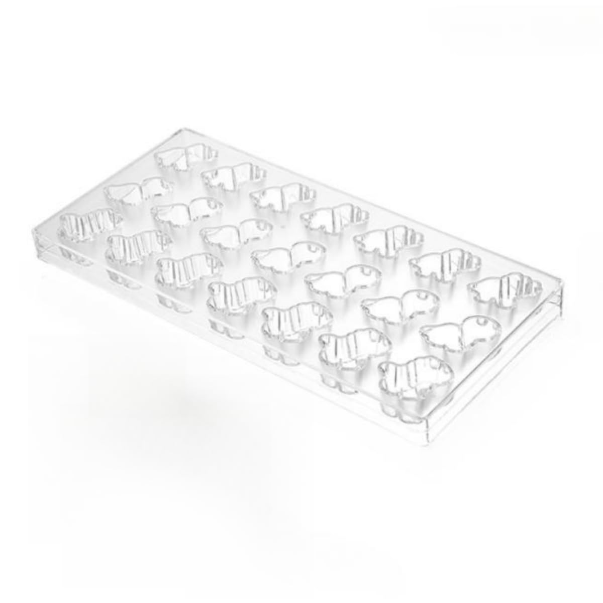 Binwat Chocolate Candy Mold PC Polycarbonate Chocolate Making Mould (Dinosaur)