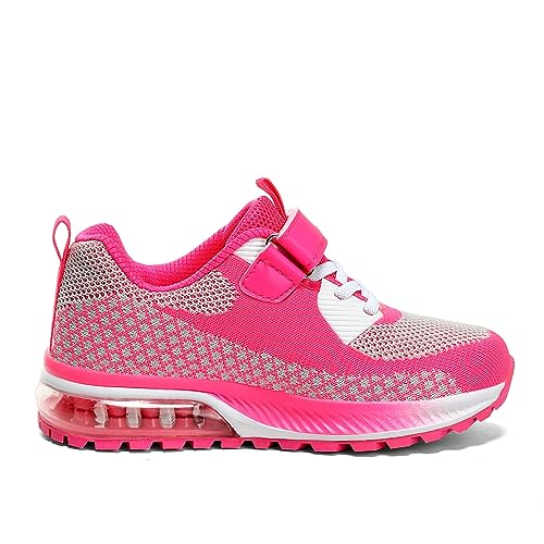 Image of KUBUA Kids Sneakers Lightweight Boys Girls Tennis Shoes | Breathable, Comfortable, Non Slip, Easy to Put On, Running, Walking, Gym, School, Daily Play, Toddler
